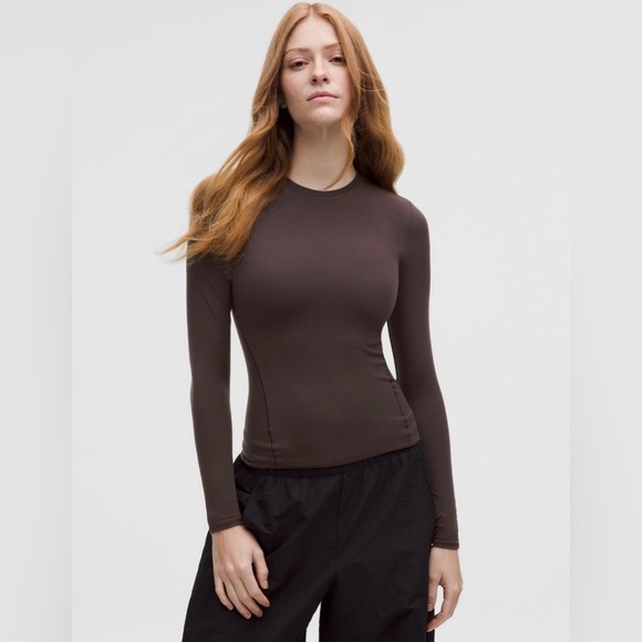 Lululemon Wundermost Ultra Soft Nulu Crewneck Long Sleeve Shirt - Picture 6 of 10